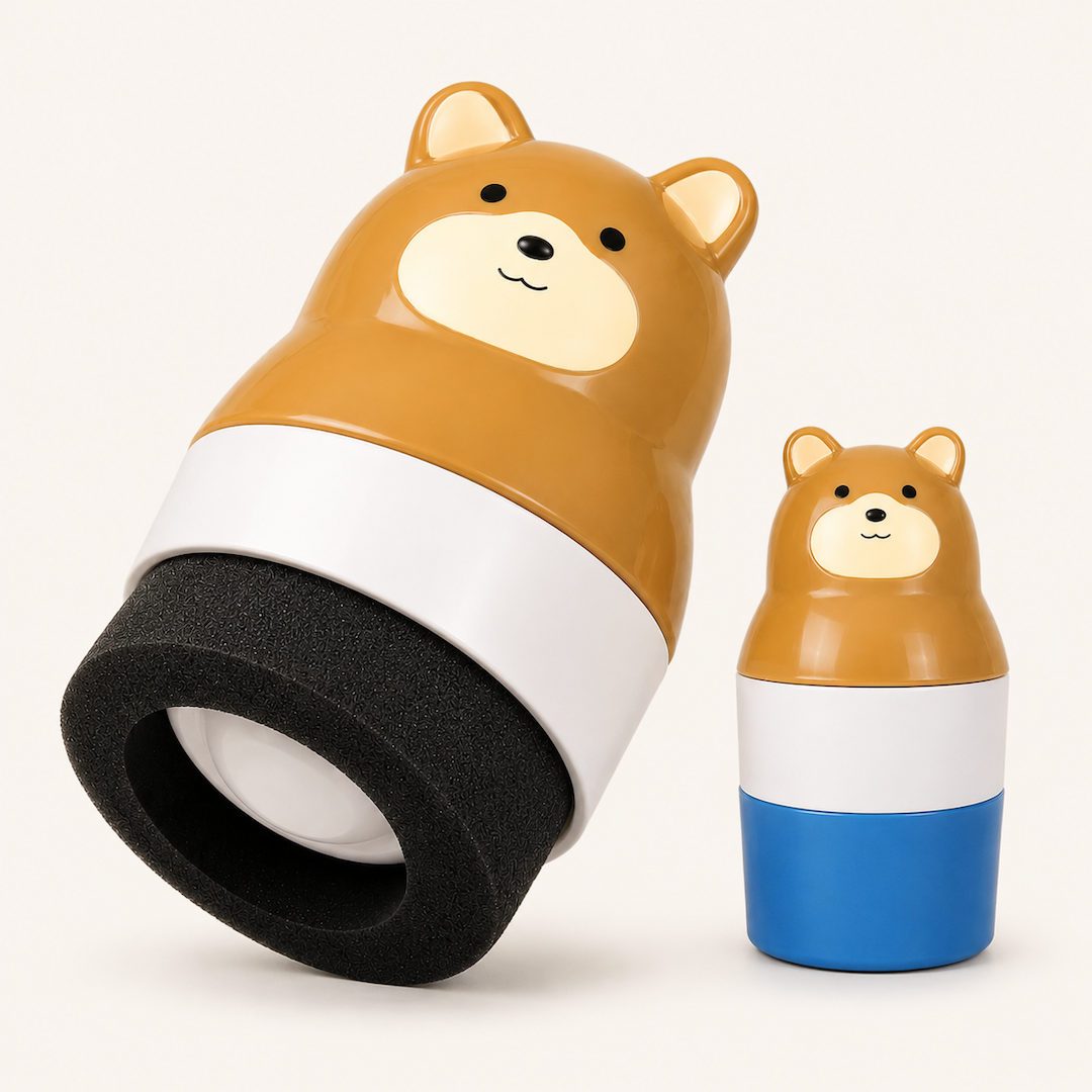 Sunny bear - Aplicador Crema Solar
